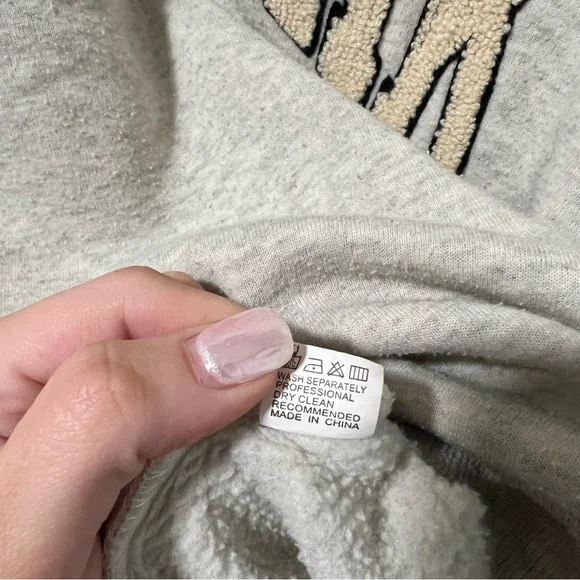 New York Sherpa Crewneck Sweatshirt - Picture 7 of 8